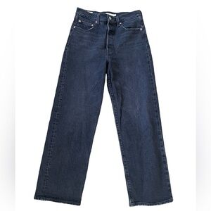 Levi’s Ribcage Straight Jean